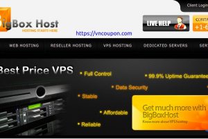 BigBoxHost – OpenVZ VPS 最低 $15每年 – KVM VPS 最低 $4.50每月 – Get at more折扣ed price on annual signups