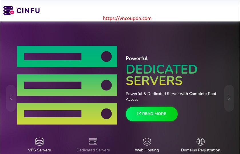 CINFU – 50%折扣 for new customers on All VPS in Bulgaria, France, Germany, Netherlands、in 美国.