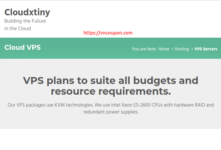 [End of 夏季 Cloudxtiny – 特价机 KVM VPS 最低 1.50英镑每月