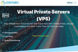 Contabo – New High Perfomance VPS 最低 $6.99每月  – 4vCPU / 8GB内存/ 50GB NVMe / 32TB Traffic – Super-Fast Gen 4 NVMe