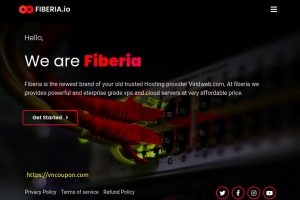 Fiberia.io by Viridweb – 优惠50% VPS