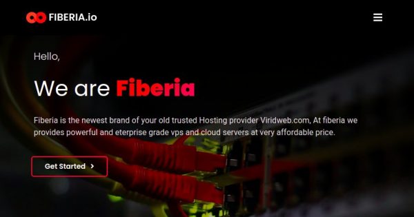 Fiberia.io by Viridweb - 优惠50% VPS