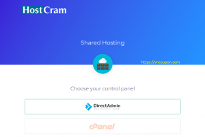 HostCram 虚拟主机 – 50% 一次性折扣 + 特价机 DirectAdmin 虚拟主机 offer 仅 $10每年