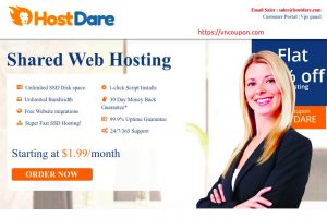 HostDare – 优惠20% New NVMe VPS offer 最低 $20每年 in 洛杉矶