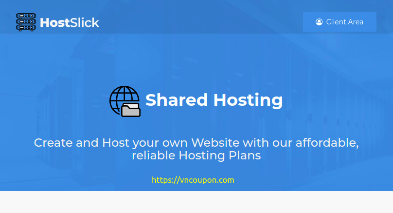 HostSlick – 特价机 Shared & 分销型虚拟主机 Deals 最低 €0.5每月