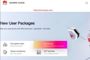 Huawei Cloud – $1 SSD 云服务器 on Sale
