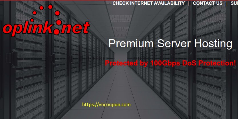 Oplink.net – 优惠50% for 6months all VPS plan 最低 $2.48每月 – Windows Server 2022 is now here!