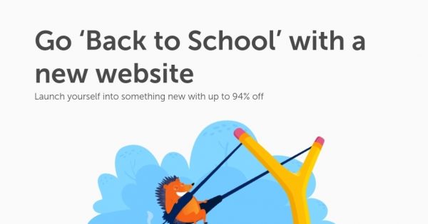 [Back to School Deals] Namecheap - Save 最高优惠94% 域名 & Hosting