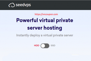 SeedVPS – 特价机 VPS 提供 最低 $9每月