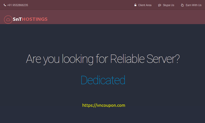 SnTHosting Exclusive Offer – Dual E5-2670, 64GB RAM, 1TB SSD Server at $84每月