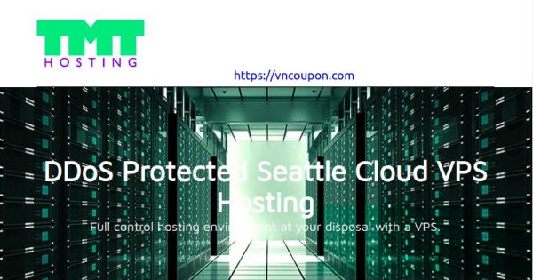 [夏季Sale] TMT Hosting - Save 最高优惠35% NVMe VPS in Seattle, Washington