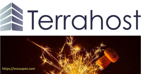 Terrahost celebrates 15 years in business! Ryzen KVM VPS 仅 3.9 EUR每月, Ryzen Dedicated 64GB内存only 71 EUR每月 + 15%折扣 on 年付