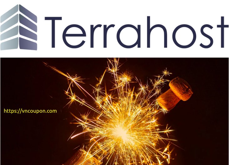 Terrahost celebrates 15 years in business! Ryzen KVM VPS 仅 3.9 EUR每月, Ryzen Dedicated 64GB内存only 71 EUR每月 + 15%折扣 on 年付