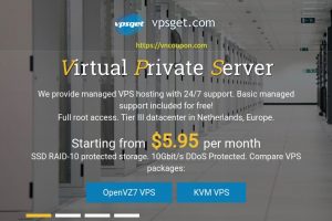 VPSGet – 优惠30% DDoS防护 SSD KVM VPS 最低 $4.55每月