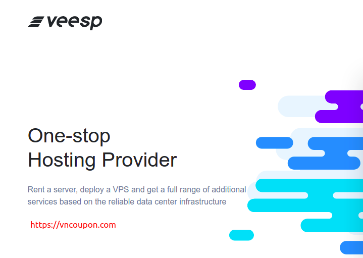 Veesp – Cheapest Offshore VPS 最低 $5每月 + 优惠5%折扣 Code