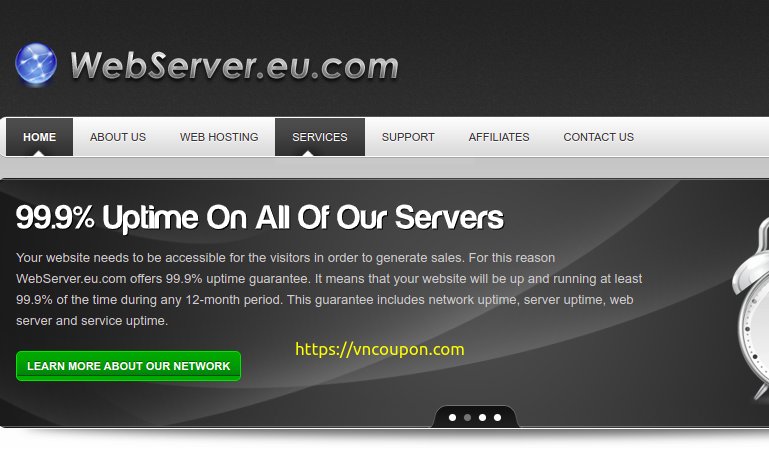 WebServer.eu.com – Managed SSD VPS Promos 最低 $20每月
