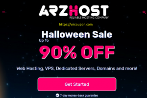 [Halloween 2021] ARZ Host – 最高优惠90% 虚拟主机, VPS, 独服, 域名、more!
