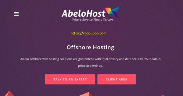 AbeloHost - Offshore KVM VPS Pro 提供 最低 €9.99每月 - 节省 20% if pay 36 months