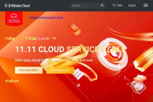 Alibaba Cloud – 11.11 Cloud Services Sale with $1