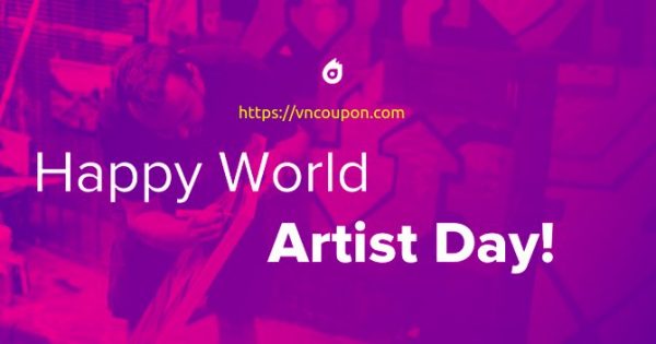 [International Artist’s Day] Get your .ART 域名 on Sale