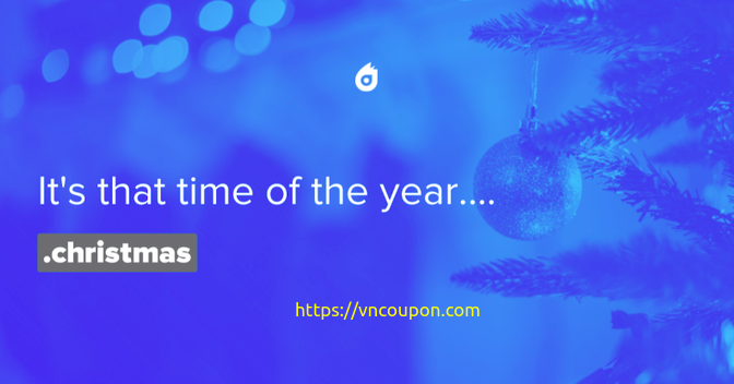 Grab your .CHRISTMAS 域名 for $9.99 at Dynadot!