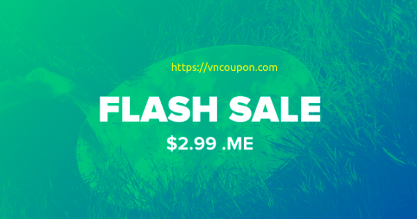 [Flash Sale] Get a .ME 域名 仅 $2.99 at Dynadot!