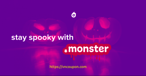 [Halloween Sale] Grab a .MONSTER 域名 for $1.99 at Dynadot!