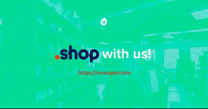 Dynadot – .SHOP 域名 Name On Sale $1.99