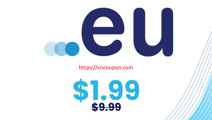 [Flash Sale] Get your .EU 域名 for 仅 $1.99 at NameSilo