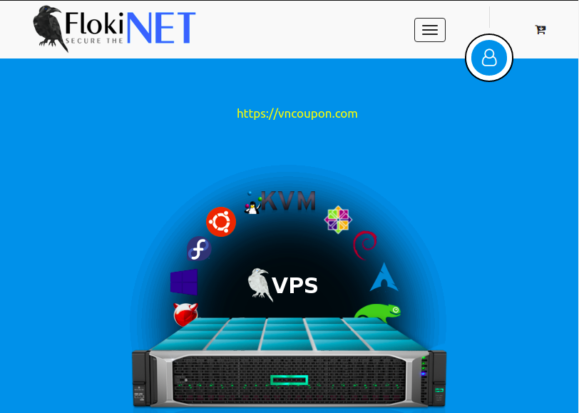 FlokiNET – Cheap Offshore VPS 最低 €7.5 in Romania