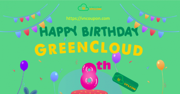 [Birthday Sale] 最高优惠80% GreenCloudVPS 优惠券!