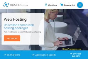 Hosting.co.uk – 优惠50% 虚拟主机 提供 – Purchase 3 years, Get 1 year free