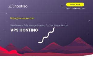 Hostiso – 优惠90% Managed VPS Offers