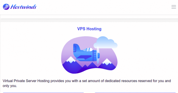 Hostwinds - 节省 优惠25% Fully Managed VPS 最低 $8.24每月