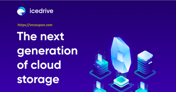Icedrive - $99 Lifetime Cloud Storage 优惠信息