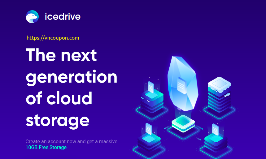 Icedrive – $99 Lifetime Cloud Storage 优惠信息