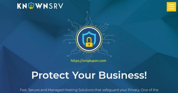 KnownSRV - 优惠20% Offshore Fully Managed VPS 最低 $19.95每月