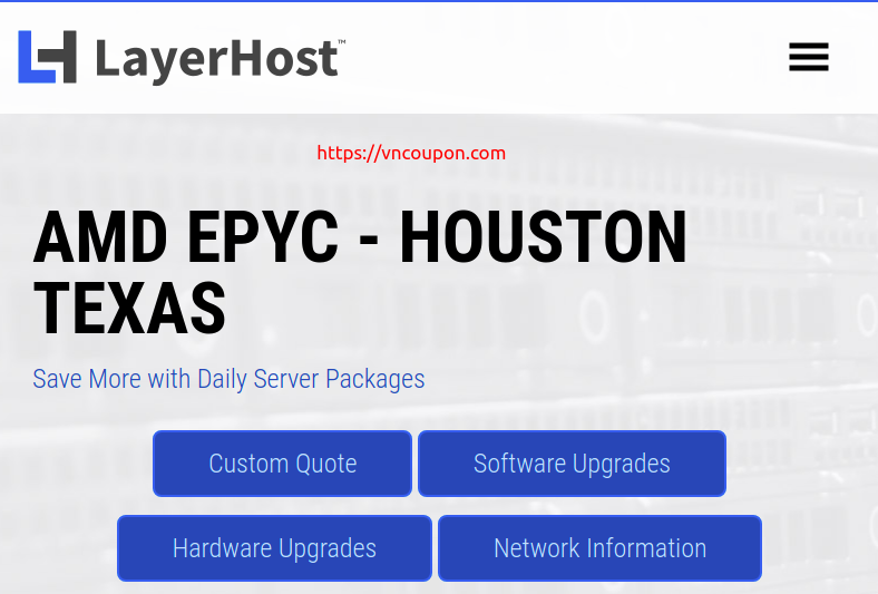 LayerHost – 特价机 AMD EPYC 独服 最低 $150每月