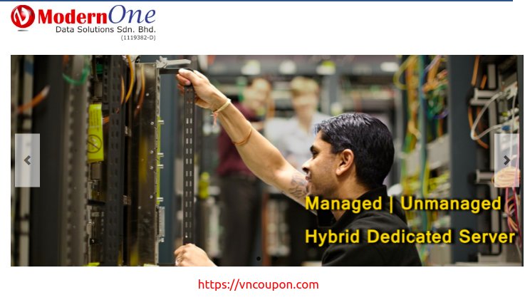 ModernOne – Malaysia 云服务器 最低 $35每月