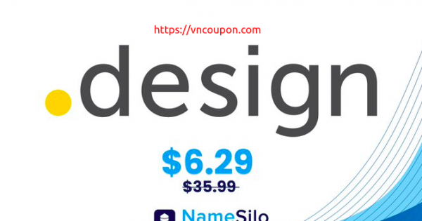 NameSilo - Register yours .DESIGN 域名 name for 仅 $6.29 (regular price $35.99)