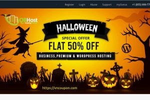 [Halloween 2021] OBHost – 最高优惠50% 虚拟主机, VPS – 优惠80% 域名 Name