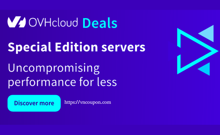 OVHcloud Deals – 独服 最低 $27每月 + VPS 最低 $5每月 + 免费赠送$200 Public Cloud、more!