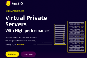 RentVPS – Dedicated VPS 提供 最低 $5每月
