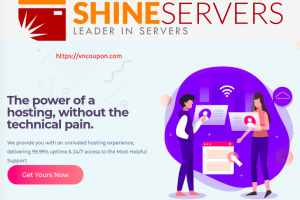 Shine Servers – Fully Managed VPS 最低 $15.99每月 + Get 优惠50% 优惠券!