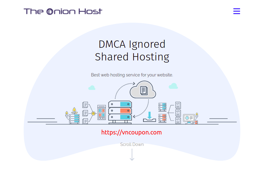 TheOnionHost – 优惠20% DMCA Ignored 虚拟主机