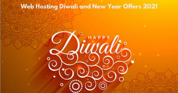 Happy Diwali、New Year 提供 2021 from HostNamaste