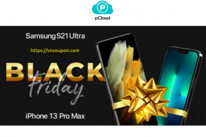 [黑色星期五 2021] pCloud – Invite friends、win iPhone 13 Pro or Samsung S21 Ultra!