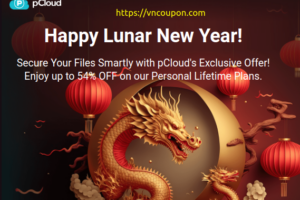 pCloud Lunar New Year 2024 Deals – 优惠54% Lifetime Cloud Storage