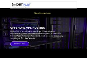 HostPlay – 优惠15% Offshore Managed VPS 最低 $22每月