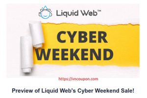 [黑色星期五 2021] Liquid Web – 最高优惠85% VPS – 独服 Sale starting at $79